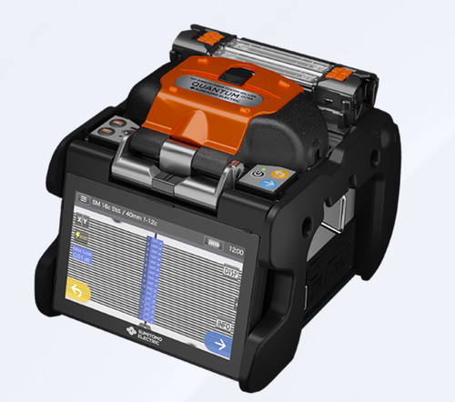 クローラー運搬機　FUJII FU-200 JILONG FTTx Fiber Optic Fusion Splicer Core Visible Welding